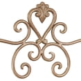 thumbnail image 4 of Aldabella Satin Gold Towel Bar Satin Gold 30", 4 of 5