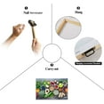 thumbnail image 5 of Kitchen Canvas Wall Art Fruit and Vegetable Ingredients Picture Dining Room Canvas Painting for Home Wall Decor, Vegetable Framed Artwork for Kitchen Restaurant Decoration Ready to Hang (12"Hx18"W), 5 of 6