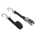 thumbnail image 4 of Ratcheting Securing Straps, Powerful Tension Flexible Rust Proof 2PCS Precise Stitching Tear Resistant Ratchet Tie Down Straps  For Trailer 3 M / 9.8ft,5m / 16.4ft, 4 of 8