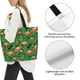 thumbnail image 3 of Balery Flamingo Bolsa Tote Estilo Estético con Cremalleras, Bolsa de Hombro, Bolsa de Compras Grande y Plegable, 3 of 8