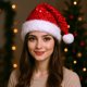 thumbnail image 1 of Sequined Christmas Hat Adult Children Christmas Hat Pet Christmas Decoration Hat Christmas Products Christmas Day Products Gifts, 1 of 7
