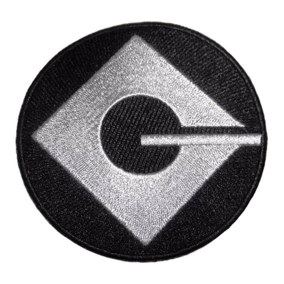 Despicable Me Gru Laboratories Embroidered Patch
