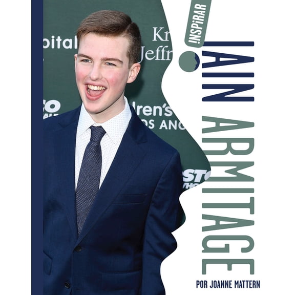 Inspirar Iain Armitage, (Hardcover)