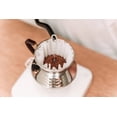 thumbnail image 3 of Filtros de Café Kalita Wave Serie KWF-155 Blancos 100 Hojas, 3 of 3