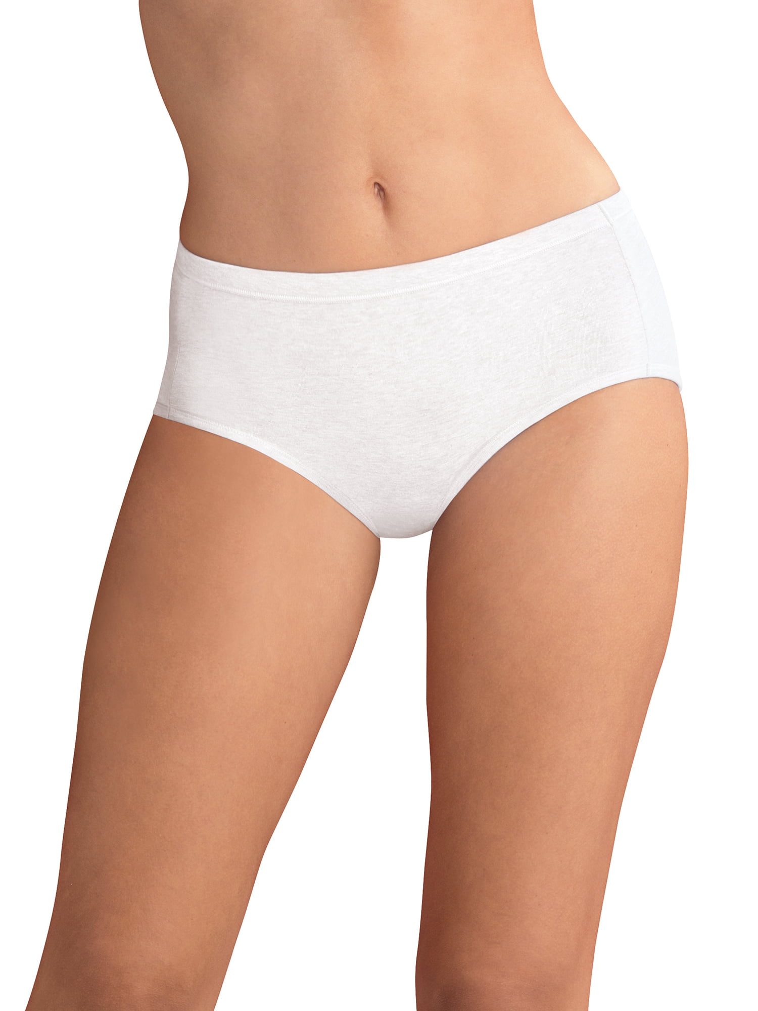 Hanes Womens Panties 3 Pack Comfortsoft Cotton Stretch Boy Brief 