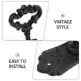 thumbnail image 3 of FELTECHELECTR 2Ud De Pared Vintage En Hierro Fundido Negro Para Llaves Y Accesorios, 3 of 8