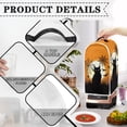 thumbnail image 4 of HELLHERO Black Cat Top Handle Blender Cover for Kitchen Use Stylish, 4 of 6