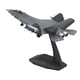 thumbnail image 5 of Avión J35 de aleación 1/100 fundido a presión, modelo de caza con soporte de exhibición. Marina de guerra, 5 of 9