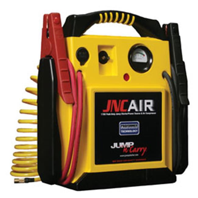 Clore Automotive Jump-N-Carry JNC770R 1,700 Peak Amp Premium 12-Volt Jump Starter