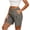 AA-01-Gray, variant on QATAINLAV Women's Lightweight Golf Long Cargo Shorts Summer Outdoor Travel Hiking Shorts with Pockets Vacation Clothes Wine M