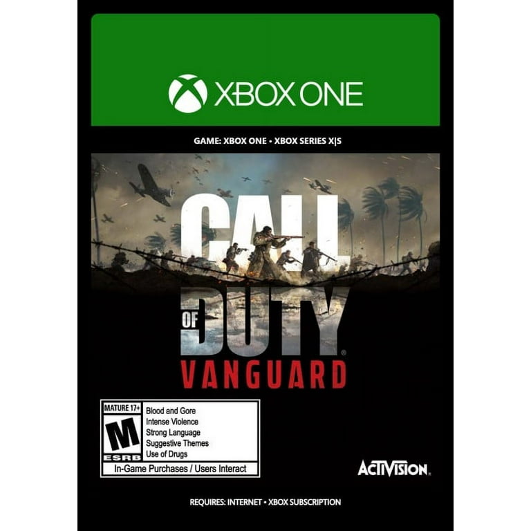  Call of Duty Vanguard Xbox One 439289 : Video Games