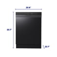 thumbnail image 4 of Element 24" Front Control Hybrid Dishwasher, ENERGY STAR - Black (ENB5322HECB), 4 of 5