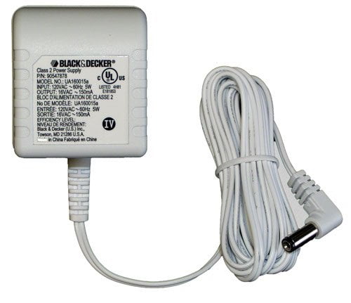 Black and Decker Replacement Charger 