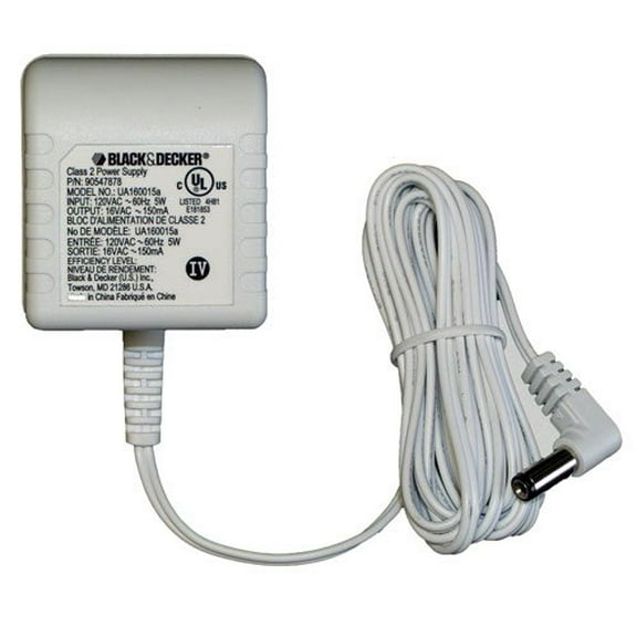 Black and Decker Replacement Charger For FHV1200 Vacuum - 90547878