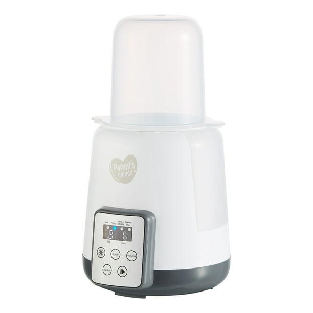 Parent's Choice Electric Baby Bottle Warmer and Sterilizer Walmart