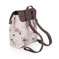 thumbnail image 2 of Oniva Disney Minnie Mouse Downtown 6 qt. Mini Cooler Backpack, Beige with Vintage Pink Sketch, 2 of 9