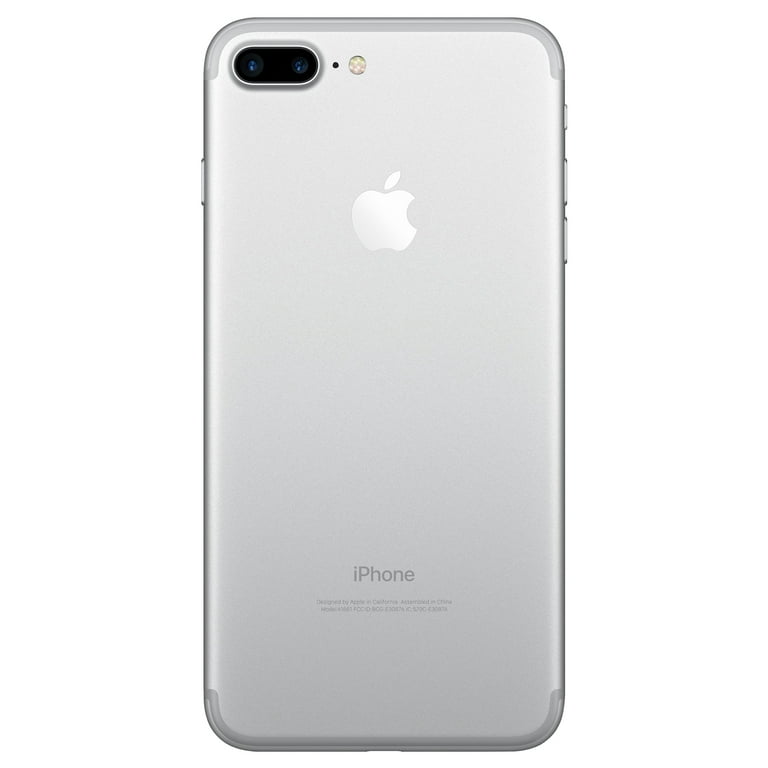 Restored Apple iPhone 7 Plus, 32 GB, Silver - Fully Unlocked - GSM 