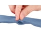 thumbnail image 3 of Bufanda flaca de mujer Color sólido Bufandas largas puras Pañuelo para el cuello gris azul 196*5cm/77.17*1.97 inches(L*W), 3 of 5