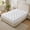 White, variant on Royalbear Twin Size Quilted Fitted Mattress Topper Pad, Soft Fluffy Protector with 8-21" Deep Pocket, Machine Washable，Gray