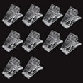 thumbnail image 3 of SURJDE 100Pcs Gel Nail Molds with 10Pcs Acrylic Nail Tips Clips 1Pc Dual-Ended Poly Extension Gel Brush Nail Forms Set Gel Poly Quick Building Nail Kit for Poly uv gel Extension, 3 of 7