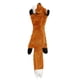 thumbnail image 2 of Pet Sound Bite-Resistant Unfilled Plush Animal Skin Toy Corduroy Farm Animal Shape 17.7IN Buy 2 Save 10%, 2 of 4