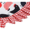 thumbnail image 4 of Chicken Saddle, 2 Pieces Chicken Saddle Hen Apron Wings Spring Guard Elastic Protection Pet Poultry Accessories (8.7 X 6.7 Inches) (1 # A), 4 of 6