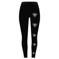 thumbnail image 3 of ZGRBOU Trendy Printed Leggings for Women High Waist Tummy Control Yoga Pants Gothic Stretch Sports Running Pants, 3 of 4