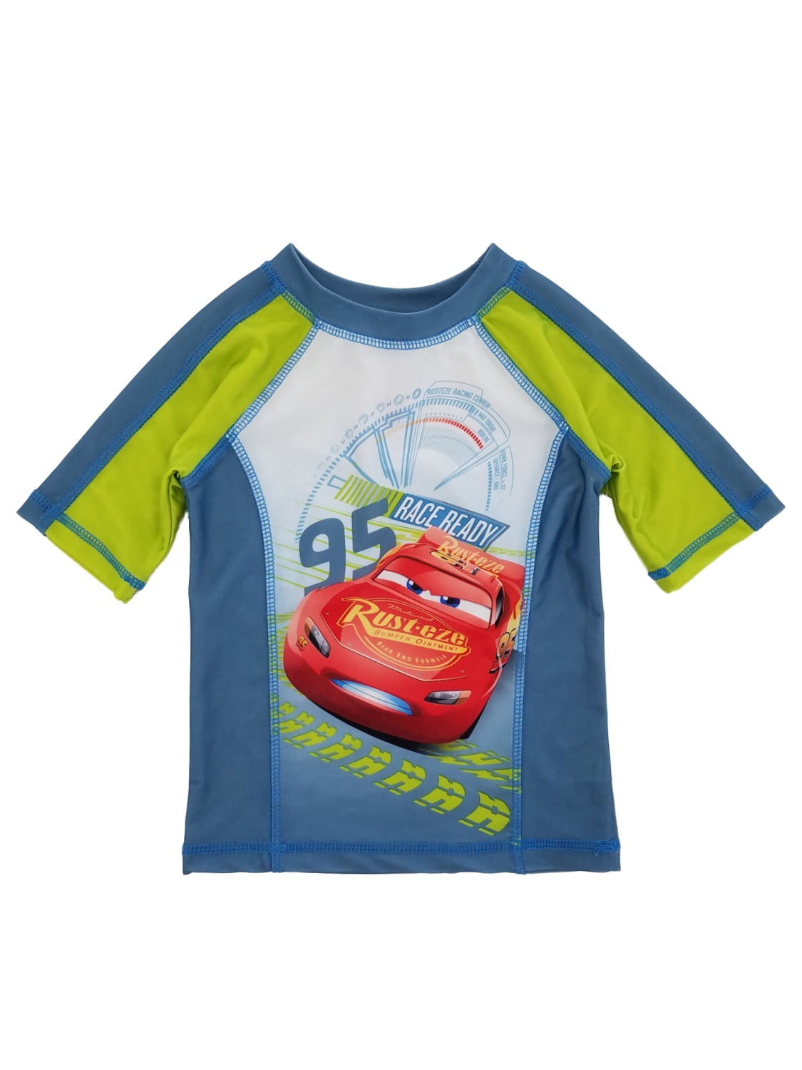 lightning mcqueen swim shirt