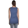 thumbnail image 3 of Different Touch Women's Casual Scoop Neck Camisole Sleeveless Tank Tops, 3 of 4