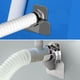 thumbnail image 3 of 2 Juegos de Soportes para Tuberías de Piscina, Accesorios para Piscinas Elevadas, Accesorios para Piscinas, Mangueras para Piscinas Elevadas, Color Azul, 3 of 5