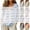 *Black, variant on Women's Gingham Plaid V-Neck Top , Ladies' Long Sleeve Loose Blouse , Checkered Pull-On Shirts For Women,Orange,S-2XL