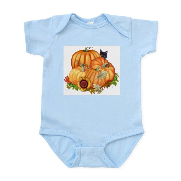 CafePress - Autumn Bounty Infant Bodysuit - Baby Light Bodysuit, Size Newborn - 24 Months
