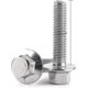 thumbnail image 1 of 2024 10pcs M6 Stainless Steel Ss304 Screw Kit, Hex Flange Screw Fixing Washer Head Bolts(m6*25), 1 of 3