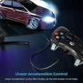 thumbnail image 4 of Xbox 360 Wired Controller Double Vibration Turbo Gamepad Compatible with Xbox 360/Slim and PC Windows 7, 8, 10 Black, 4 of 4