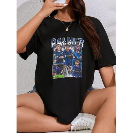 90s Graphic Cole Palmer Chelsea FC Football Soccer Sport Fan T-Shirt Unisex for men & women up to size 5XL