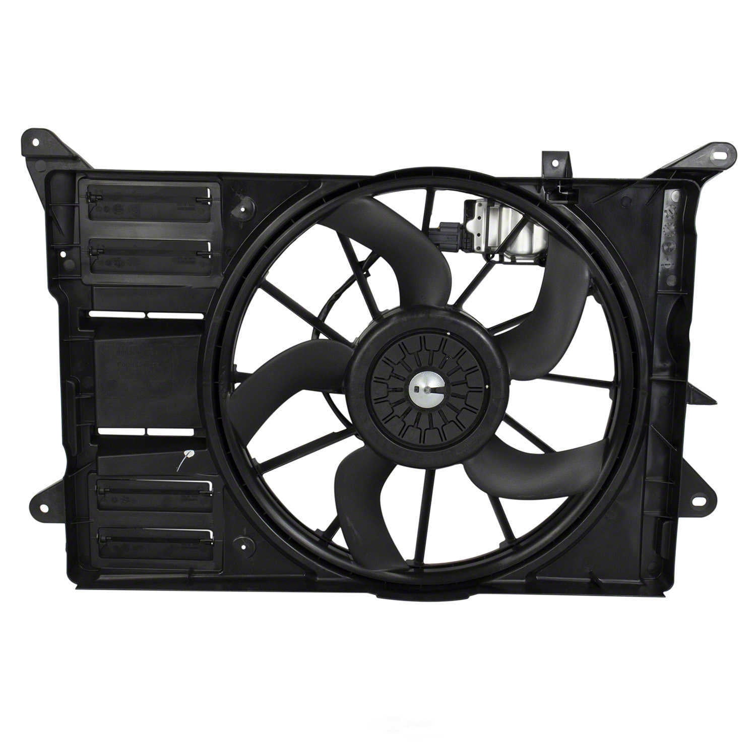 Motorcraft RF-373 Engine Cooling Fan Assembly(Motor and Fan Assy) Fits select: 2012-2014 FORD EDGE