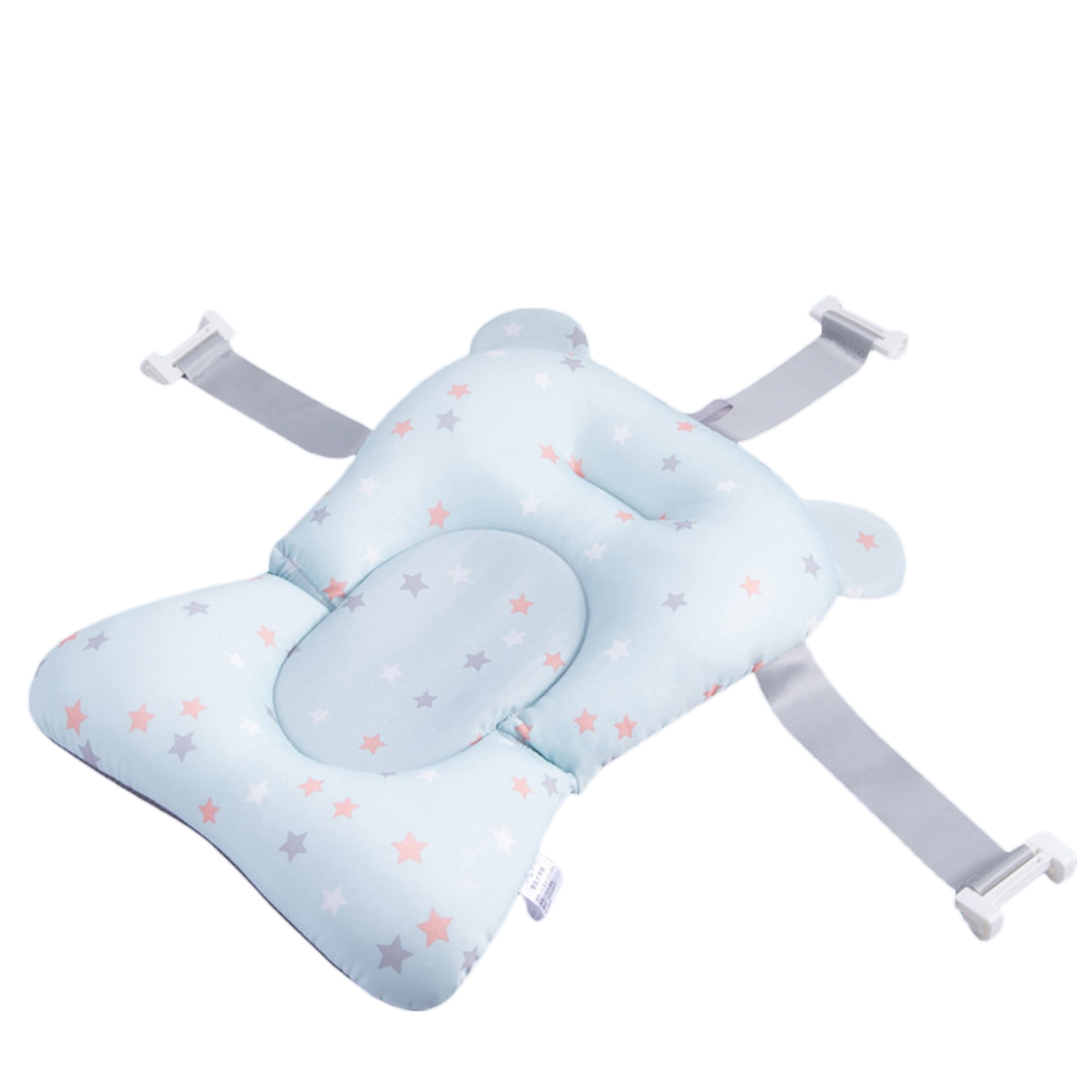 Huakaishijie Newborn Baby Bath Cushion Infant Bath Supporter Net Baby Bathtub Pillow NonSlip