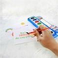 thumbnail image 2 of BAZIC 8-Color Semi-Moist Watercolor Set with Brush, 2 of 7