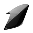 thumbnail image 5 of Compatible with 2003-2009 Nissan 350Z V Style Painted Black Metallic (Color Code #G41) ABS Trunk Spoiler, 5 of 9