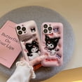 thumbnail image 3 of 3D Kunomi Funda De Teléfono De Dibujos Animados Para iPhone 11 12 13 Pro max A Prueba De Golpes De Silicona Suave Para 14 14 Plus Fundas, 3 of 4