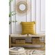 thumbnail image 5 of Fundas de almohada de 18 x 18 pulgadas, fundas de almohada decorativas de lino y algodón jacquard a rayas para decoración del hogar, sofá, granja, sala de estar, dormitorio, amaril, 5 of 5
