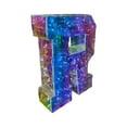 thumbnail image 3 of Qocolhg LED Marquee Letter Lights, Led Marquee Sign Light Up Letters Led Letters Lights 26 Alphabet, Prismatic Iridescent Letters Led Lights Plastic Letters Sign For Home Valentines Day Decorations, 3 of 10