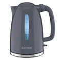 thumbnail image 2 of BLACK+DECKER KE1555GY 1.7L Cordless Electric Kettle with Rapid Boil, Grey, 2 of 2