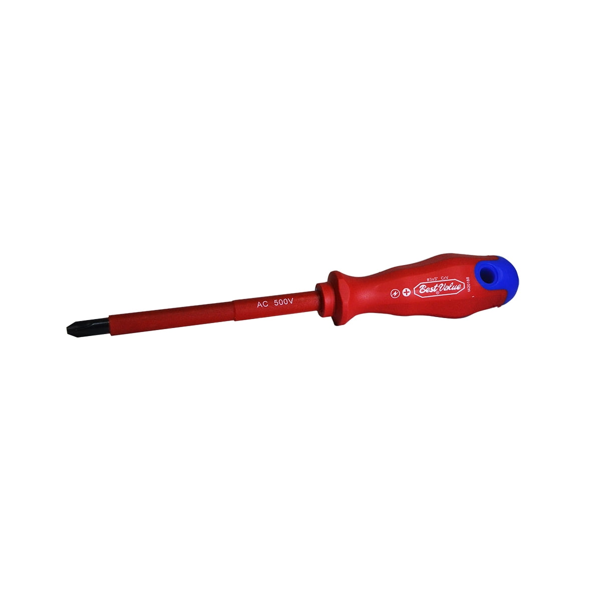 Best Value H420190 Insulated Phillip and Slotted Electrical Work Repair Screwdriver 6-Piece Set