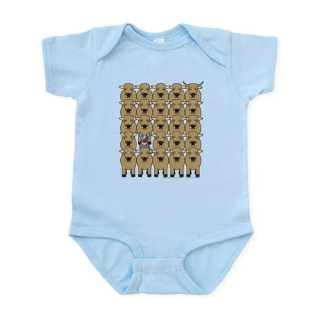 

CafePress - ACD And Cattle Infant Bodysuit - Baby Light Bodysuit Size Newborn - 24 Months
