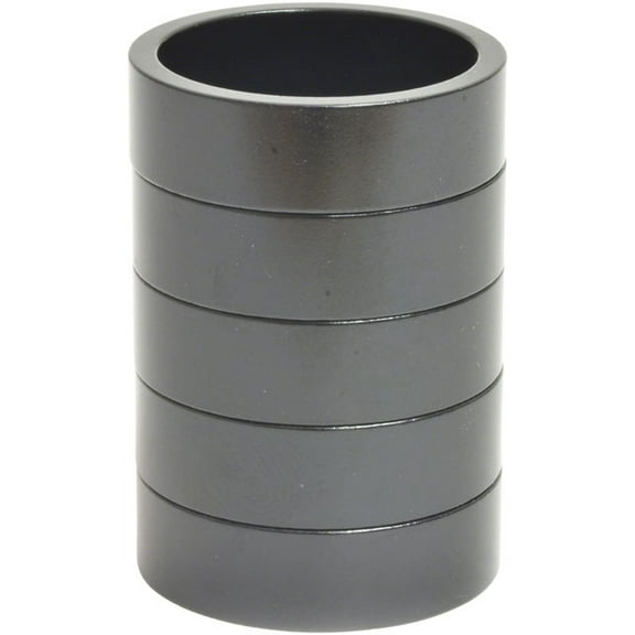 Wheels Manufacturing 356743 1.13 in. Headset Spacer - 10 mm, Black