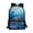 Blue Turtle, variant on Wolf Galaxy 17 inch Kids Backpack for Girls Boys 6-12 Year, Multifunctional Back to School Bag, Breathable Elementary Kindergarten Casual Basic Bookbag