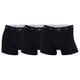 thumbnail image 1 of CR7 Calzoncillos para hombre, pack de 3 - viscosa de bambú, calzoncillos, algodón elástico, logo en la cintura Negro L (Large), 1 of 2