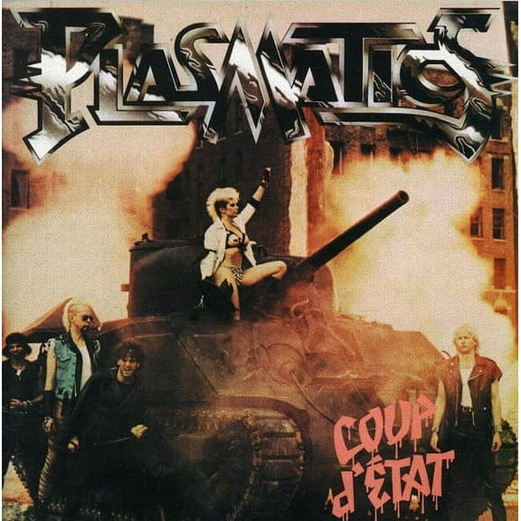 Plasmatics - Coup D'etat - Music & Performance - CD