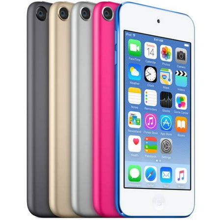 Apple iPod Touch 6th Generation 64GB Space Gray MKHL2LL/A, Refurbished